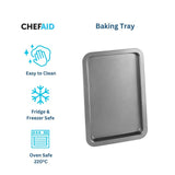 George East baking tray 30 x 18 x 2cm - British product
