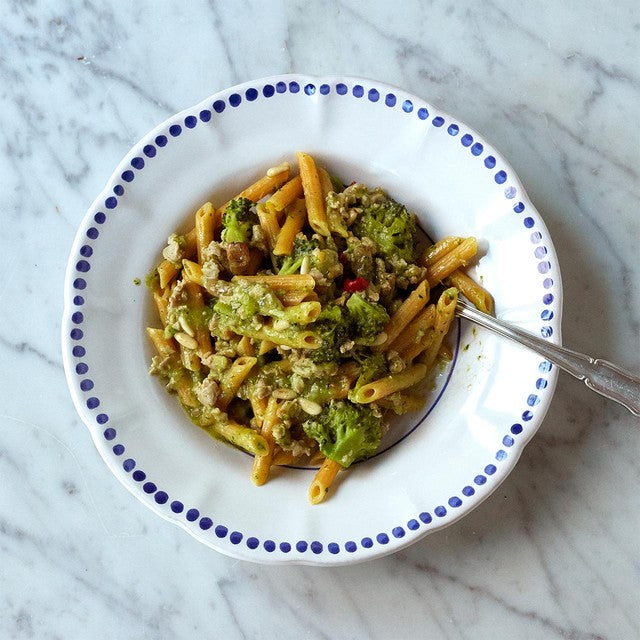 Rummo gluten free lentil pennette pasta 300g, imported from the UK
