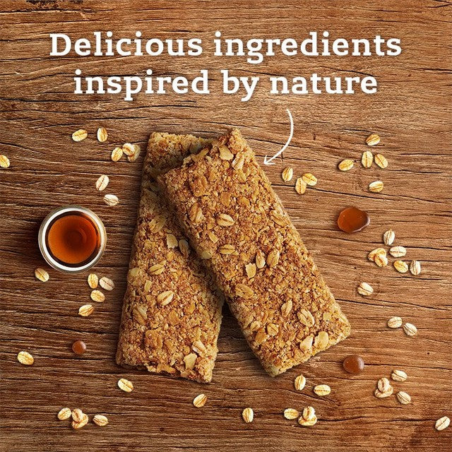 Nature Valley maple syrup cereal bars 5 x 42g, imported from the UK