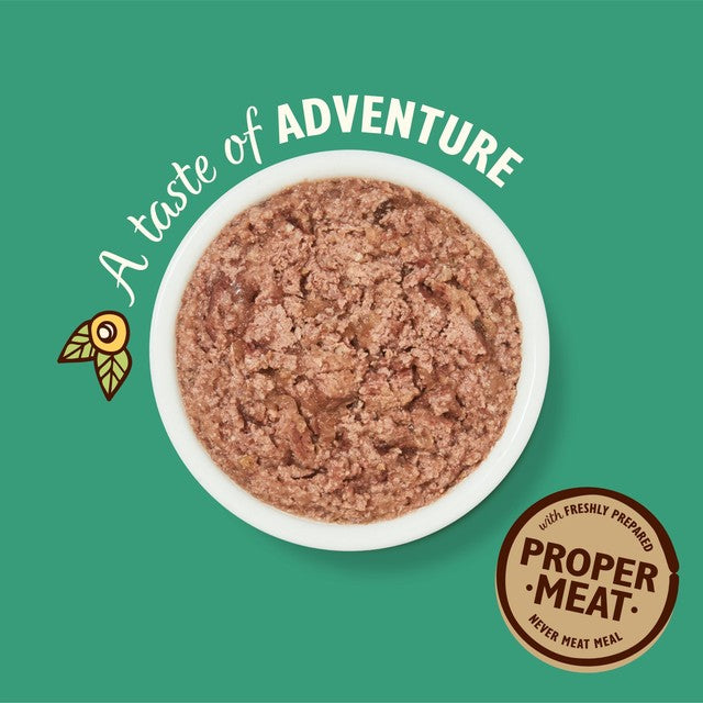 Lily's Kitchen Chicken & Game Pate cat food 85g, UK version