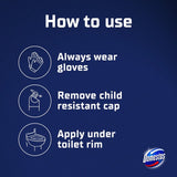 Domestos toilet cleaner Ocean 750ml - British product