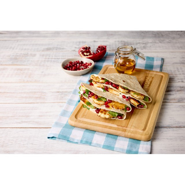 Mission wheat & white tortilla wraps 6 pack, imported from the UK