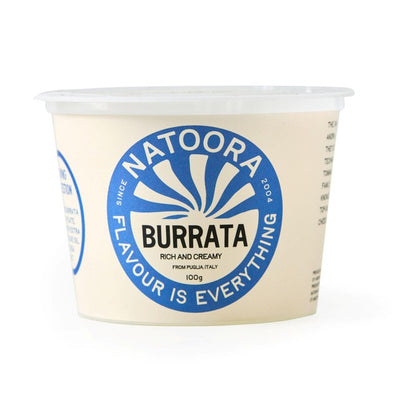 Fromage Frais Mozzarella Italienne Natoora Burrata 100g