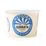 Natoora Italian Burrata cheese 100g, imported from the UK