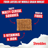 Nestle Shreddies Original breakfast cereal 630g (British brand)