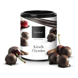 Hotel Chocolat kirsch cherries in milk and dark chocolate 150g, UK version