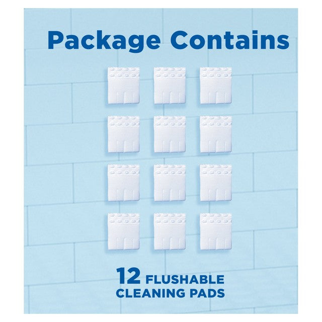 Duck Fresh Brush Refills 12-pack - British product