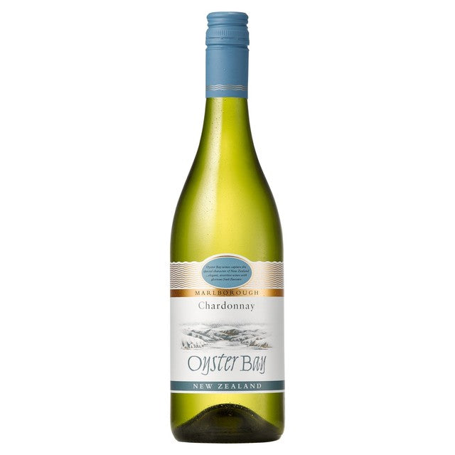 Oyster Bay Chardonnay white wine 75cl, imported from the UK