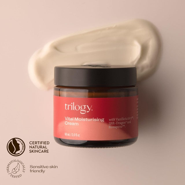 Trilogy Vital moisturising cream, UK version