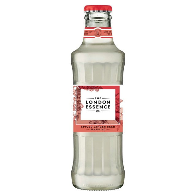 London Essence Co. Spiced Ginger Beer 24 x 200ml, UK version