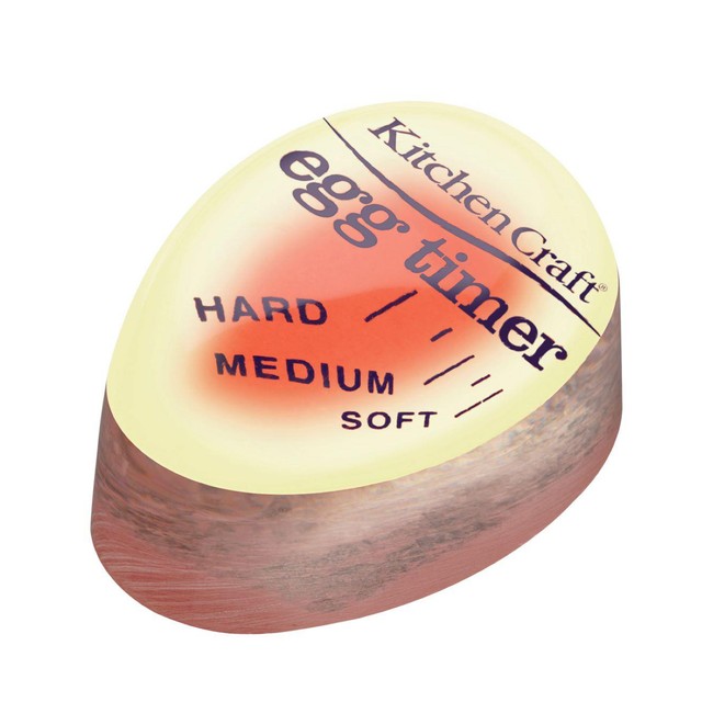 KitchenCraft colour changing egg timer, UK version