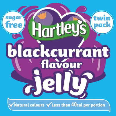 M&S Hartley's Sugar Free Blackcurrant Jelly Crystals 23g- Buy online at McGrocer