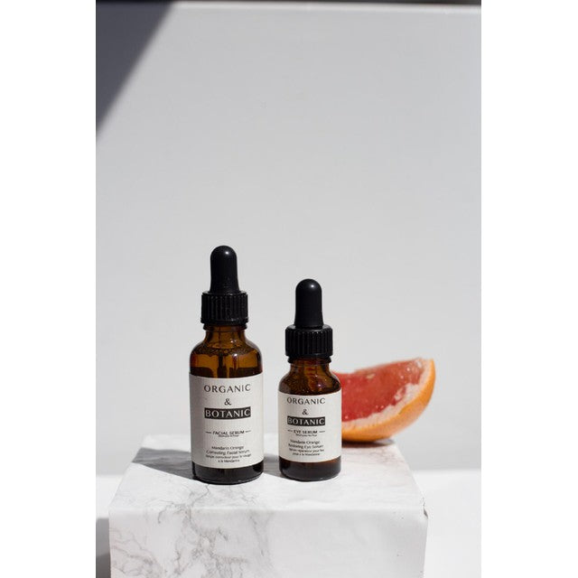 Organic & Botanic Mandarin Orange Brightening Eye Serum 15ml, imported from the UK