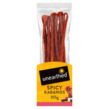 Unearthed Spicy Kabanos Polish snacking sausage 105g (British brand)