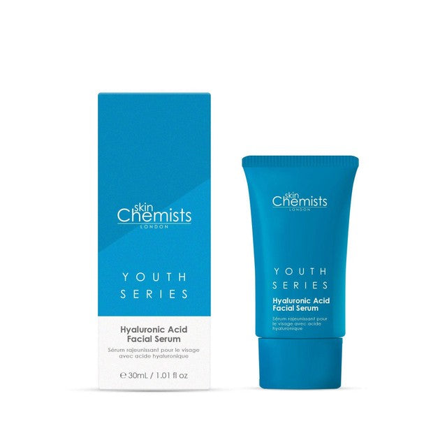 SkinChemists Hyaluronic Acid Facial Serum 30ml (British brand)