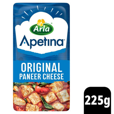 Apetina Original Paneer Indian Style Cheese 225g
