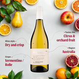 Virgin Wines Ripper Vermentino white wine (British brand)