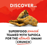 Emily Sriracha Seaweed Crisps 18g - British product