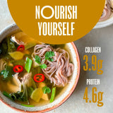 Borough Broth low FODMAP chicken bone broth 324g - British product