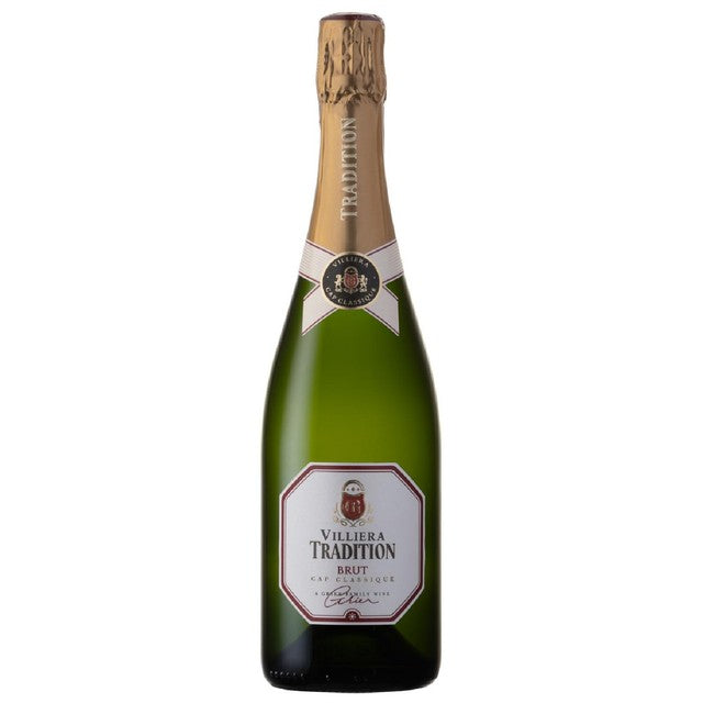 Villiera Cap Classique Brut Sekt 75cl (britische Marke)