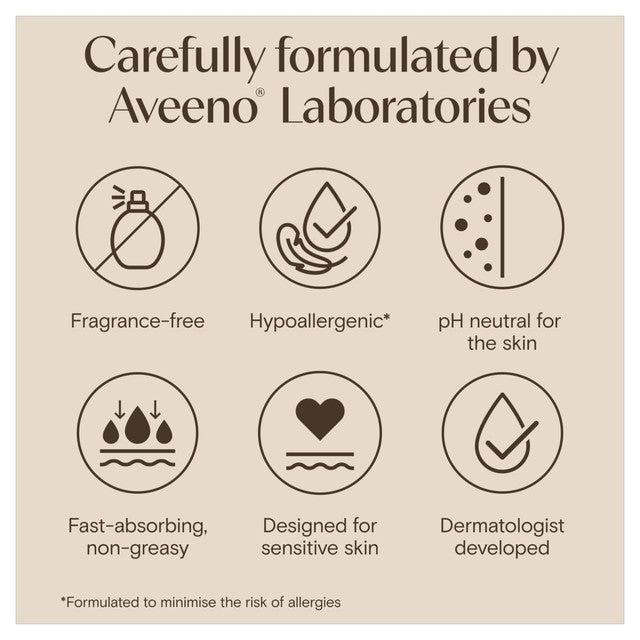Aveeno Calm+Restore Rehydrating Night Cream 50ml - British product