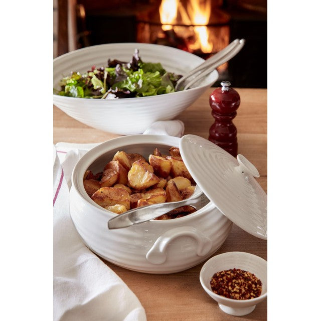 Sophie Conran white porcelain salad bowl 28.5cm (British brand)