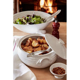 Sophie Conran white porcelain salad bowl 28.5cm (British brand)
