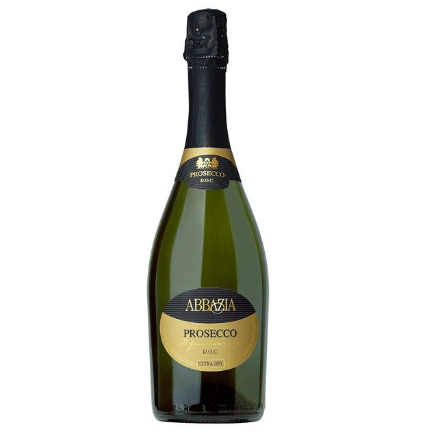 Abbazia Prosecco Extra Dry NV 75cl - British product