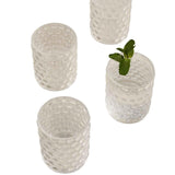 M&S acrylic bobble tumbler set of 4 - British product