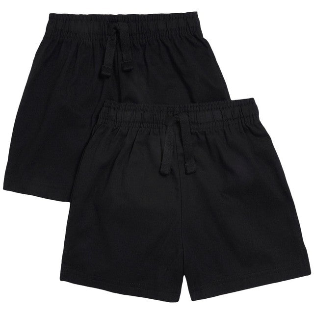 M&S pure cotton shorts black 13-14 years, imported from the UK