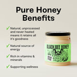 Black Bee British Spring Set Honey 227g - British product