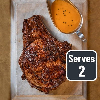 Hawksmoor 35 Tage gereiftes britisches Prime Rib Steak 1kg