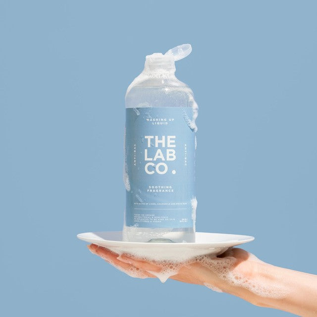 The Lab Co. Soothing washing up liquid 750ml (British brand)