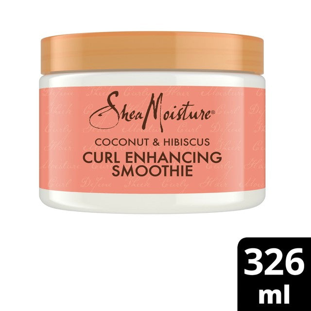 Shea Moisture Coconut & Hibiscus Curl Enhancing Smoothie 326ml (British brand)