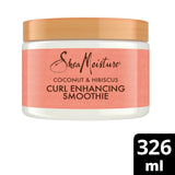 Shea Moisture Coconut & Hibiscus Curl Enhancing Smoothie 326ml (British brand)