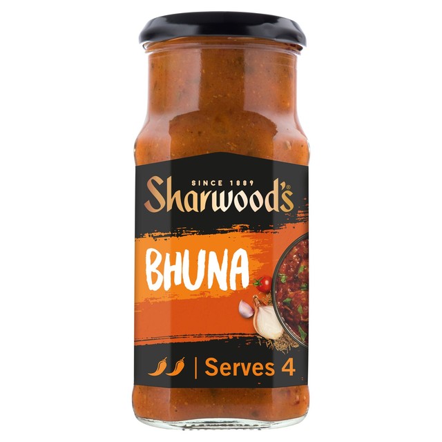 Sharwood's Bhuna curry sauce 420g (British brand)