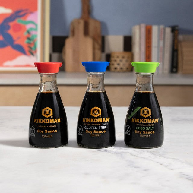 Kikkoman naturally brewed soy sauce 150ml, UK version