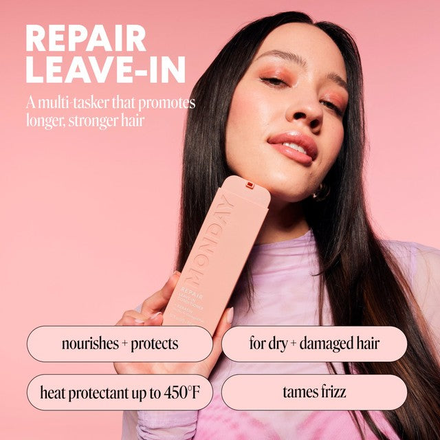 Monday Repair Leave-in Conditioner 150ml, imported from the UK