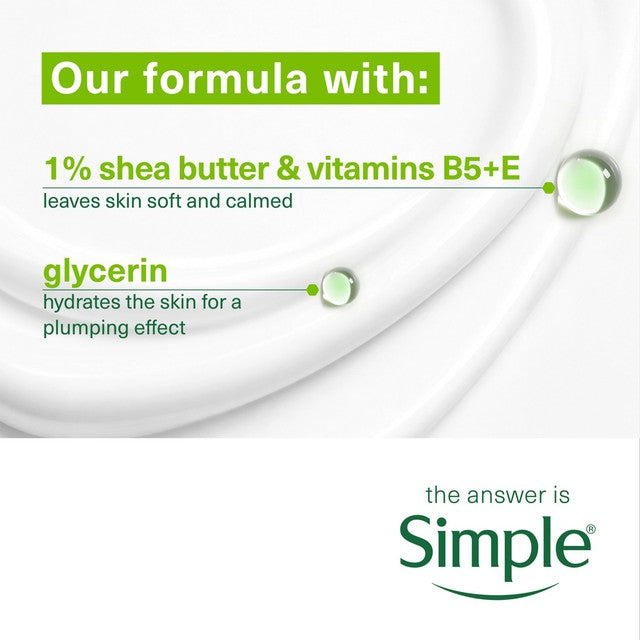 Simple Soothing Eye Balm 15ml (British brand)