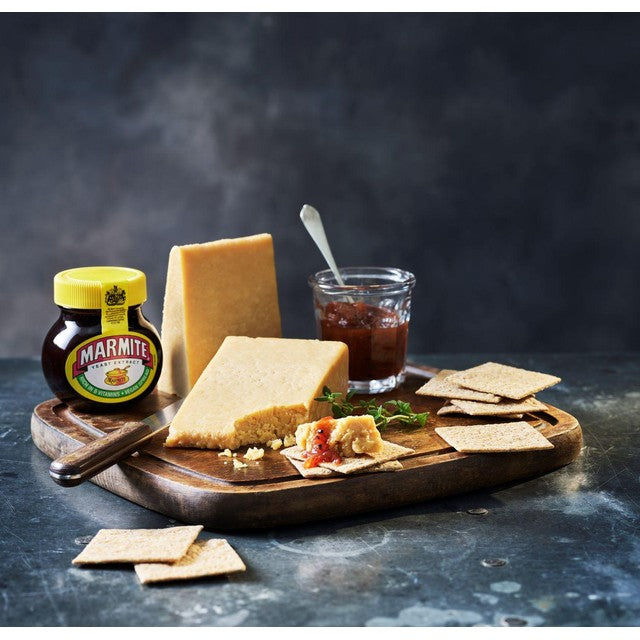 M&S Marmite Cheddar cheese 200g, imported from the UK