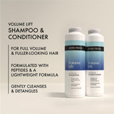 John Frieda Volume Lift Bundle Pack shampoo and conditioner (British brand)