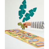 Janod Magneti'stories Dinosaurs magnetic game 18cm - British product