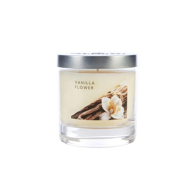 Wax Lyrical Vanilla Flower wax filled jar (British brand)