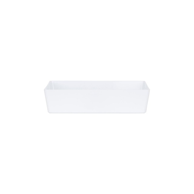Wham storage basket rectangular ice white 6L (British brand)