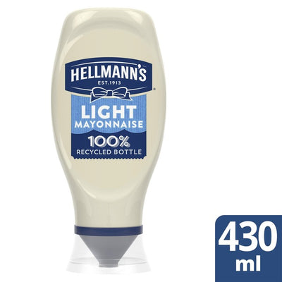 M&S Hellmann's Light Squeeze-Flasche Mayonnaise 430ml - Online bei McGrocer kaufen