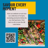 Bart fish seasoning 35g - British product