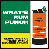 Wray & Nephew White Overproof Rum 70cl (British brand)