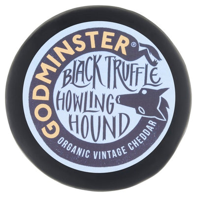 M&S Godminster Black Truffle Vintage Organic Cheddar Cheese 200g- Buy online at McGrocer