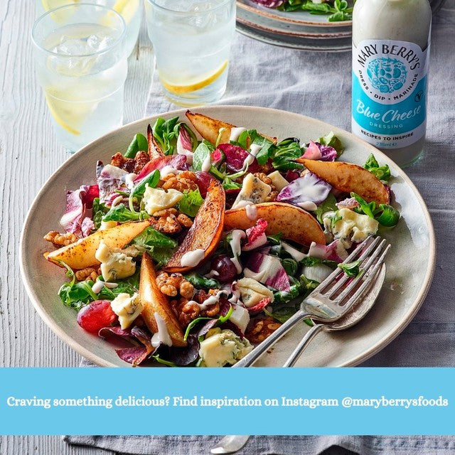 Mary Berry blue cheese salad dressing 235ml, imported from the UK