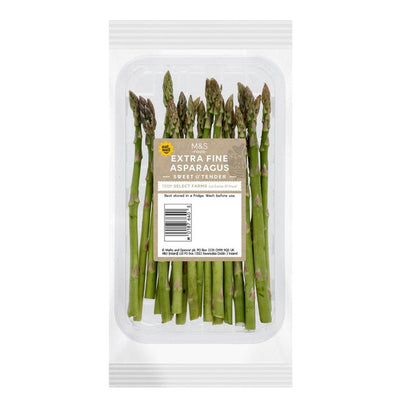 M&S Extra feiner britischer Spargel 110g